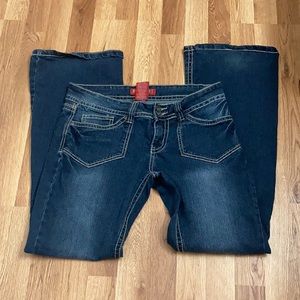 ⭐️Red Rivet Streachable Flare Jeans Sz 11⭐️